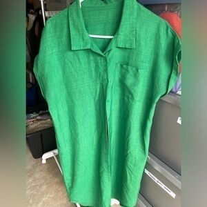 Hapsho button dress Size Large